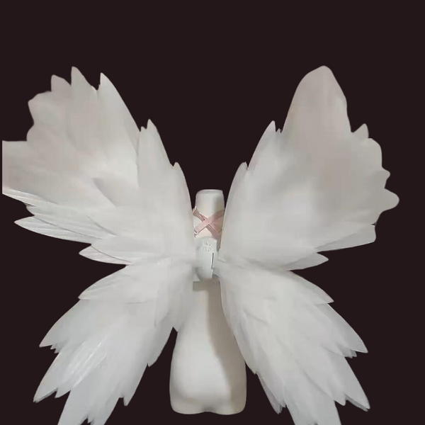 [In Stock] White cosplay electric wings