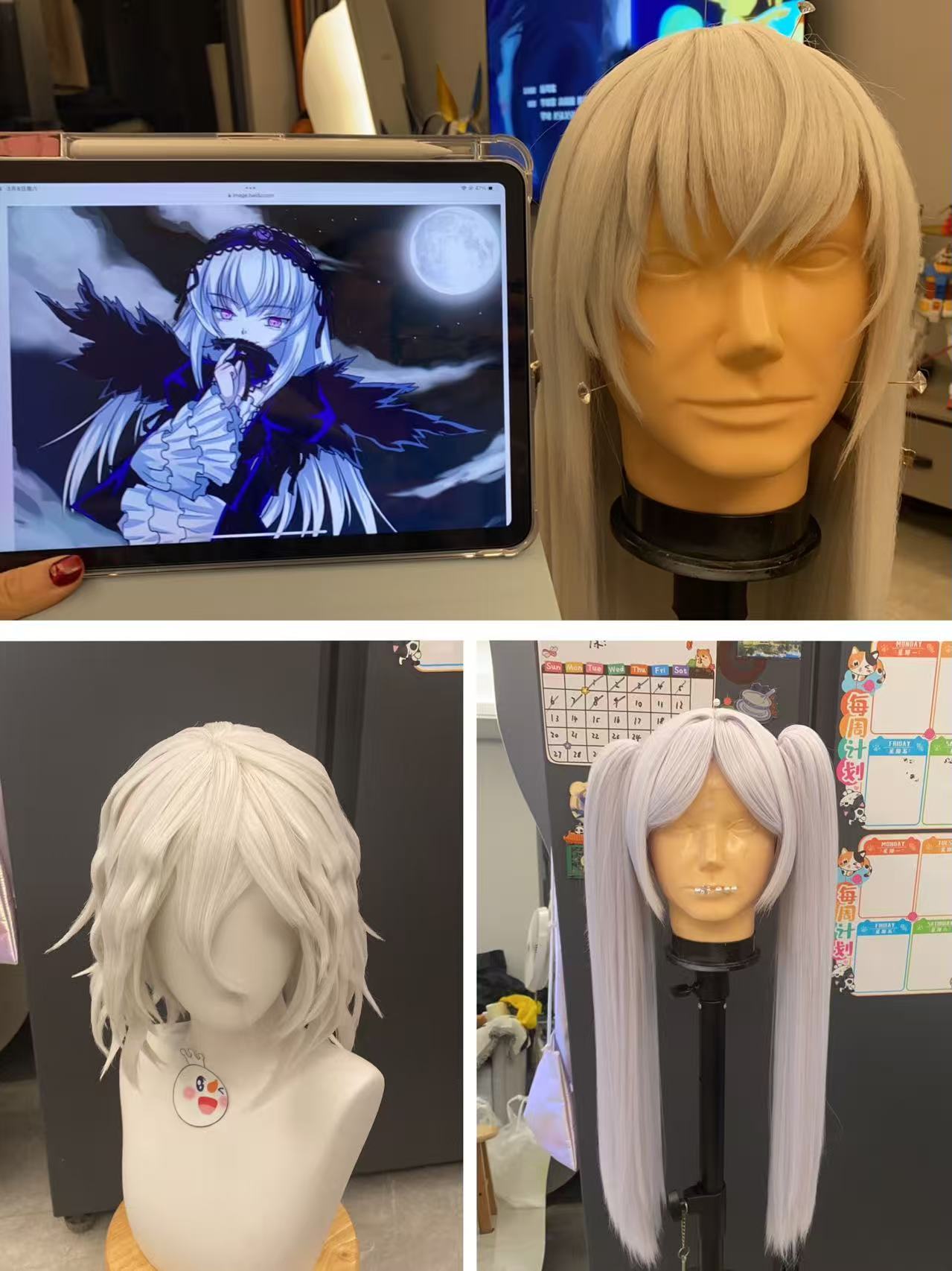 Kira Wig mobile wigs hero